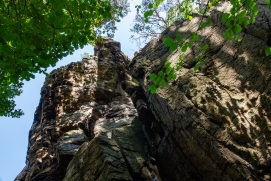 Kletterwand Joschifelsen Senftenberg