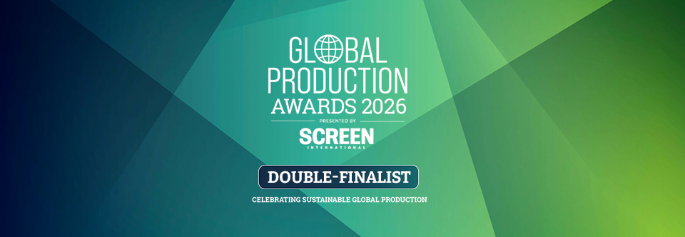 DOUBLE-FINALIST OF THE GLOBAL PRODUCTION AWARDS 2026 DOUBLE-FINALIST OF THE GLOBAL PRODUCTION AWARDS 2026