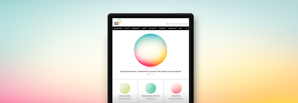 LAUNCH WEBSITE EVERGREEN PRISMA EUROPE LAUNCH WEBSITE EVERGREEN PRISMA EUROPE